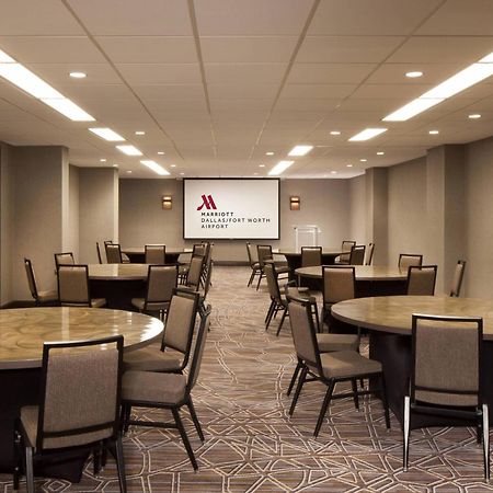 Dallas/Fort Worth Airport Marriott Irving Bagian luar foto