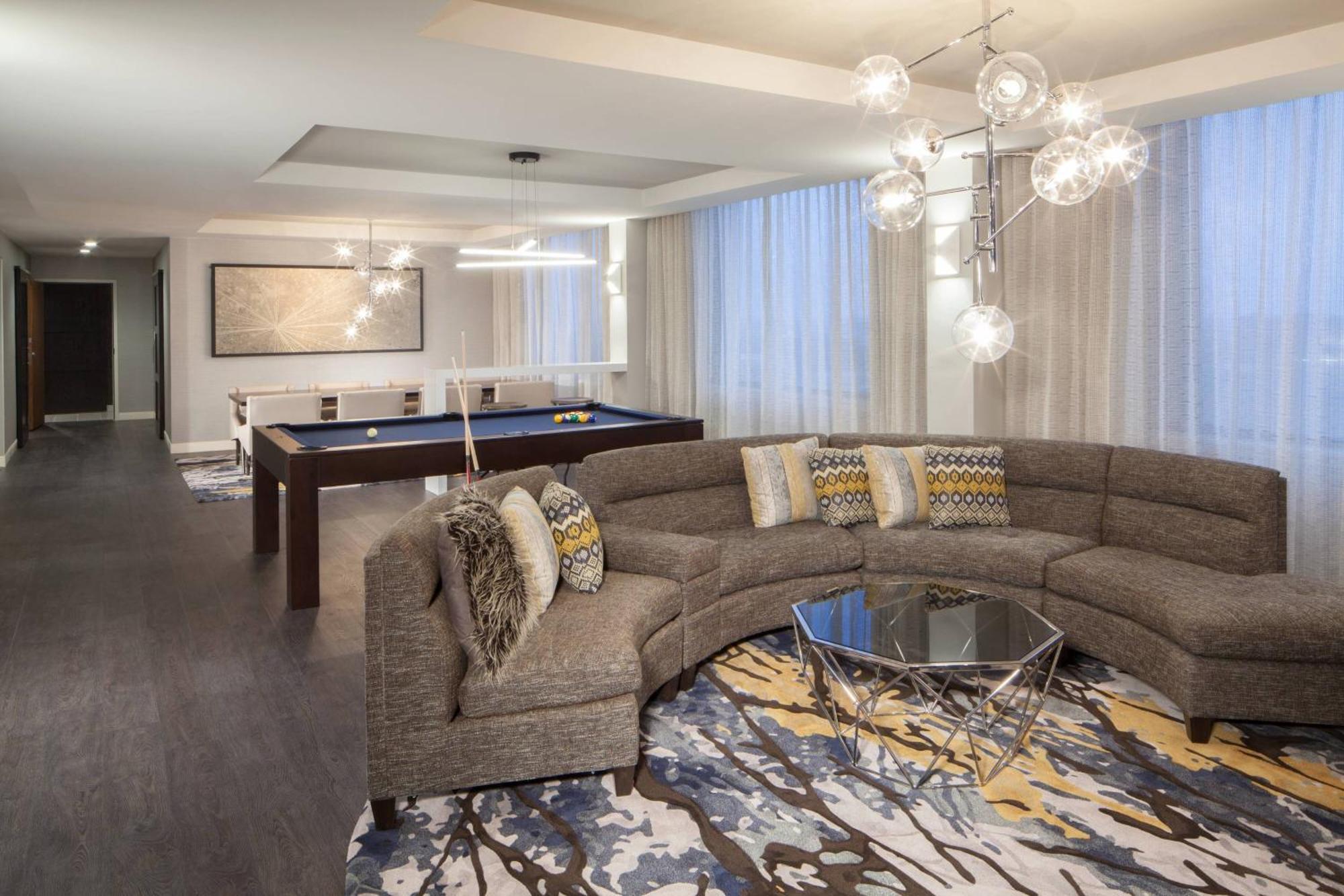Dallas/Fort Worth Airport Marriott Irving Bagian luar foto