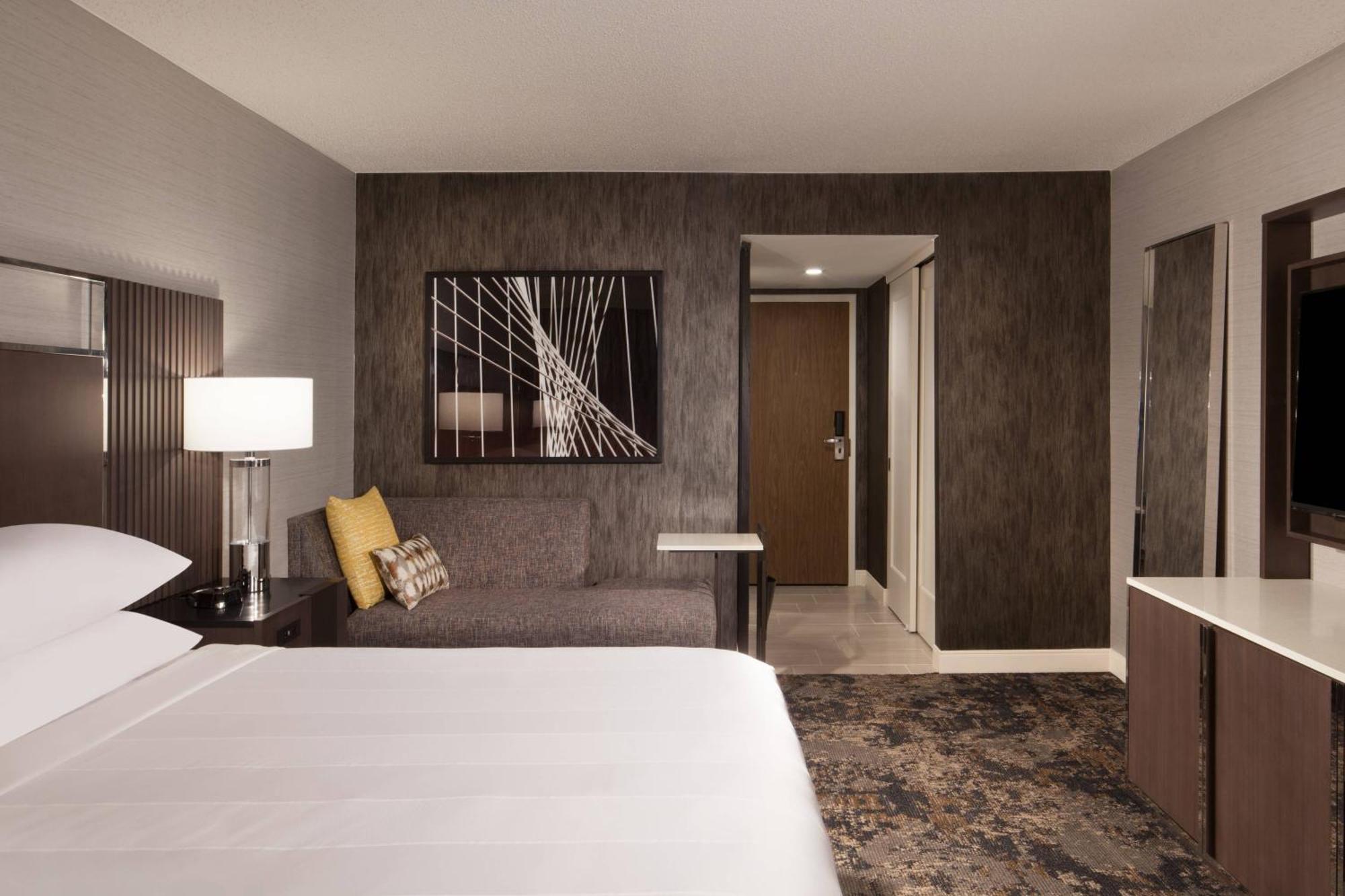 Dallas/Fort Worth Airport Marriott Irving Bagian luar foto