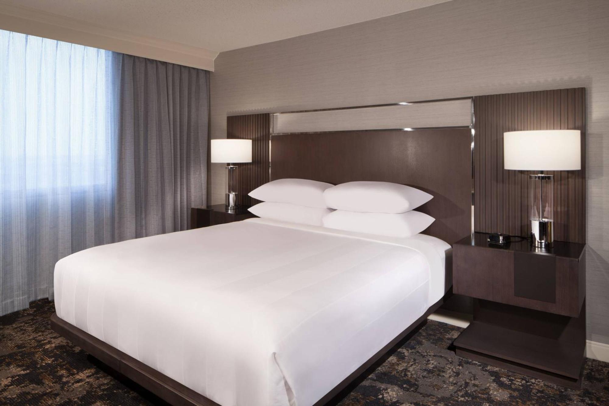 Dallas/Fort Worth Airport Marriott Irving Bagian luar foto