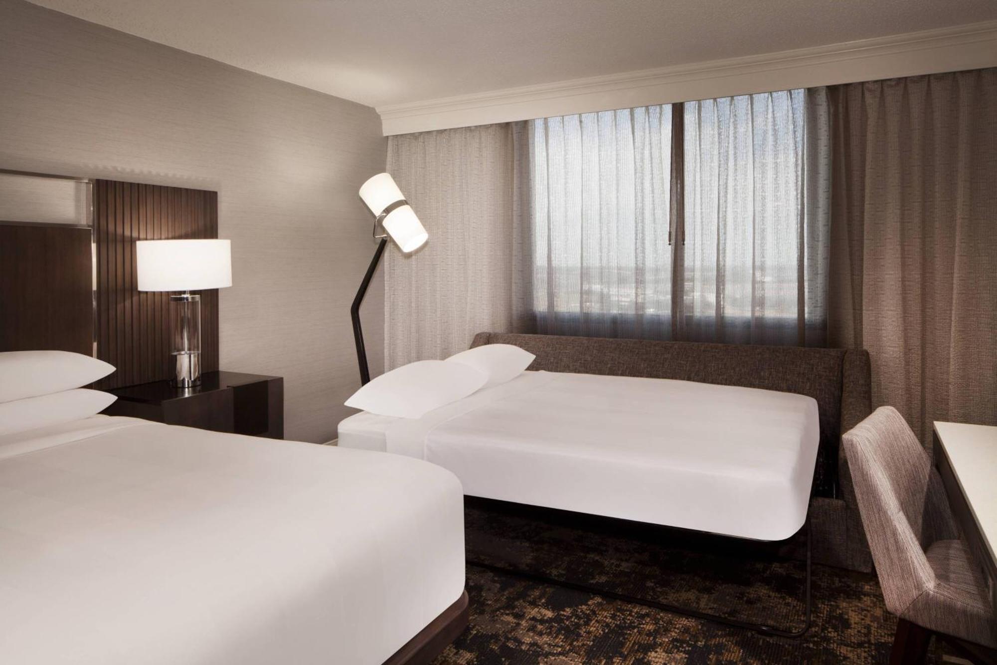 Dallas/Fort Worth Airport Marriott Irving Bagian luar foto