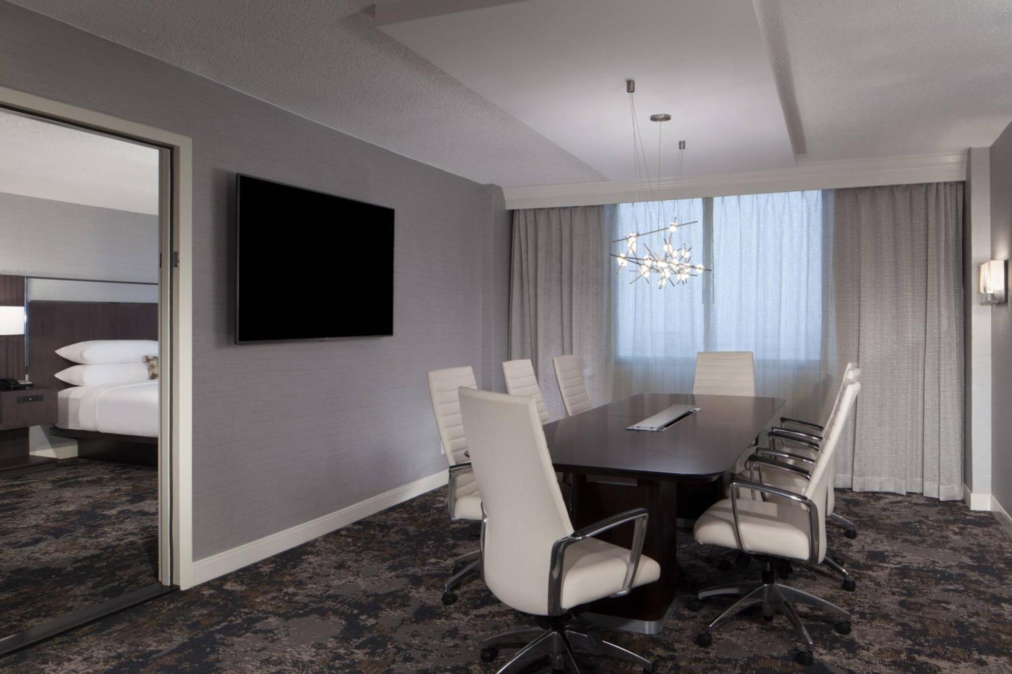 Dallas/Fort Worth Airport Marriott Irving Bagian luar foto