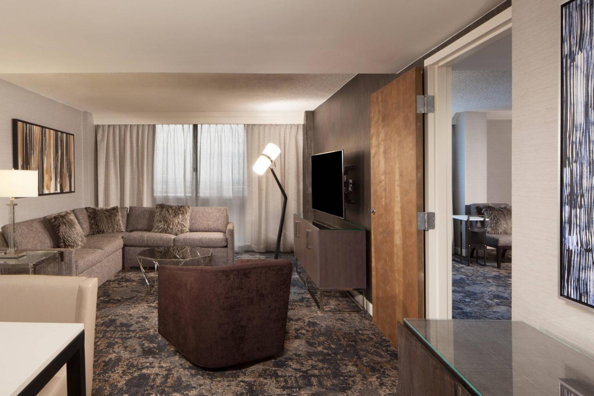 Dallas/Fort Worth Airport Marriott Irving Bagian luar foto