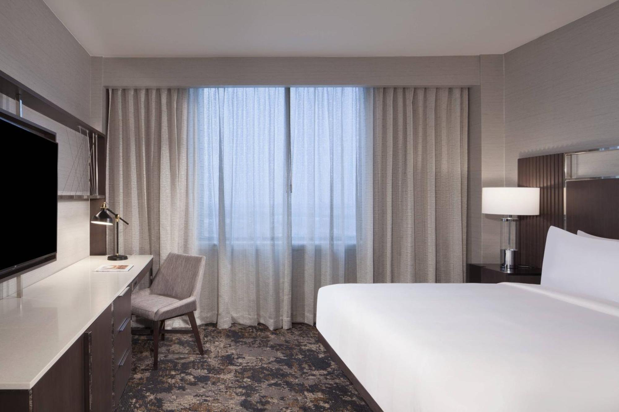 Dallas/Fort Worth Airport Marriott Irving Bagian luar foto