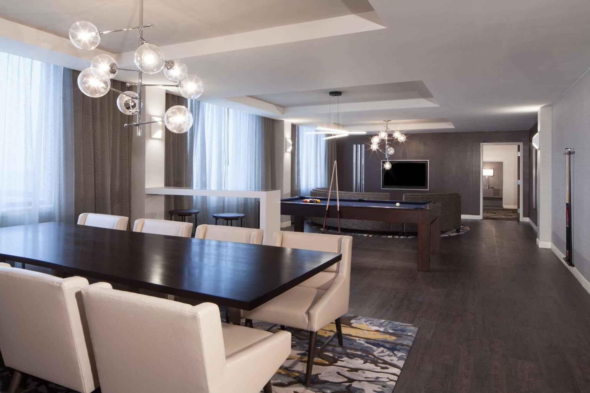 Dallas/Fort Worth Airport Marriott Irving Bagian luar foto