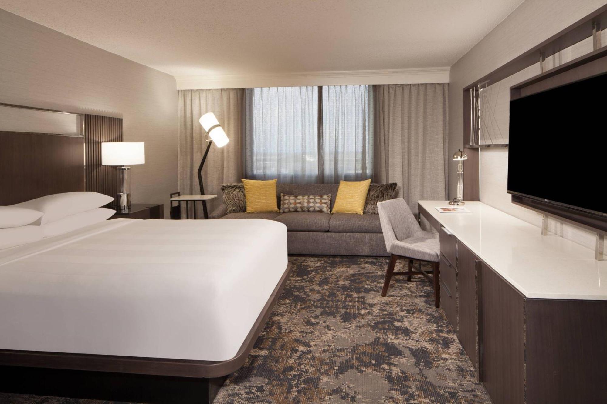 Dallas/Fort Worth Airport Marriott Irving Bagian luar foto