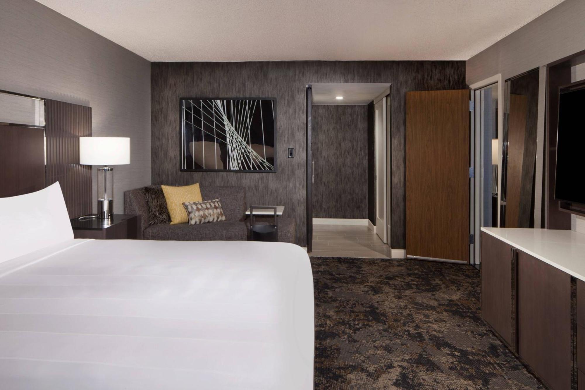 Dallas/Fort Worth Airport Marriott Irving Bagian luar foto
