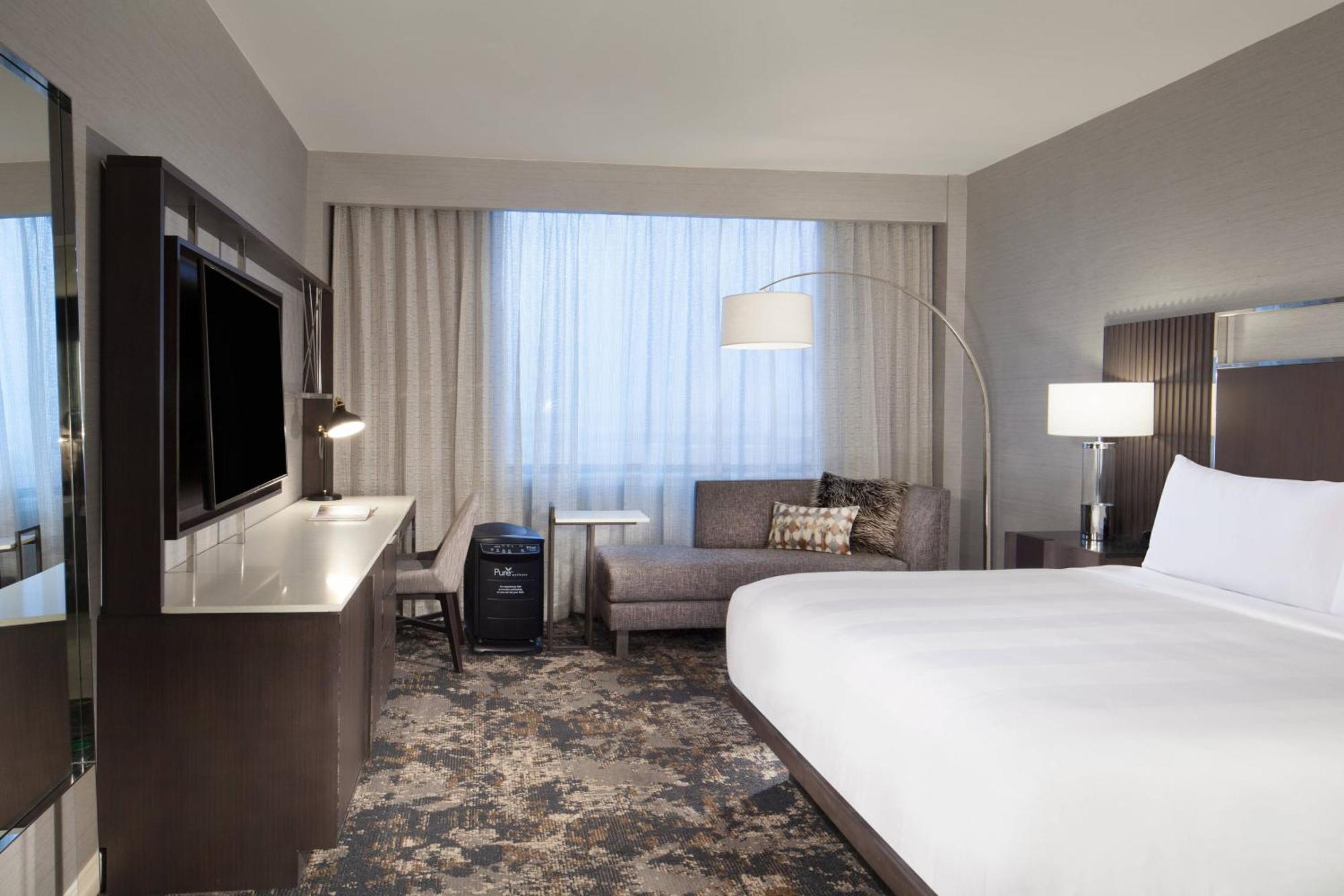 Dallas/Fort Worth Airport Marriott Irving Bagian luar foto