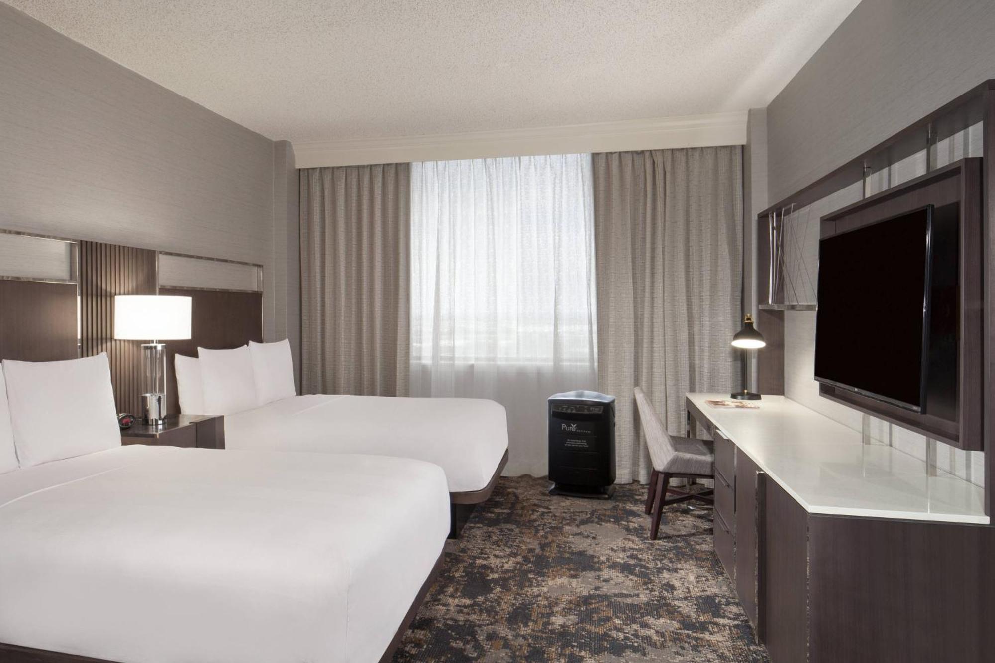 Dallas/Fort Worth Airport Marriott Irving Bagian luar foto