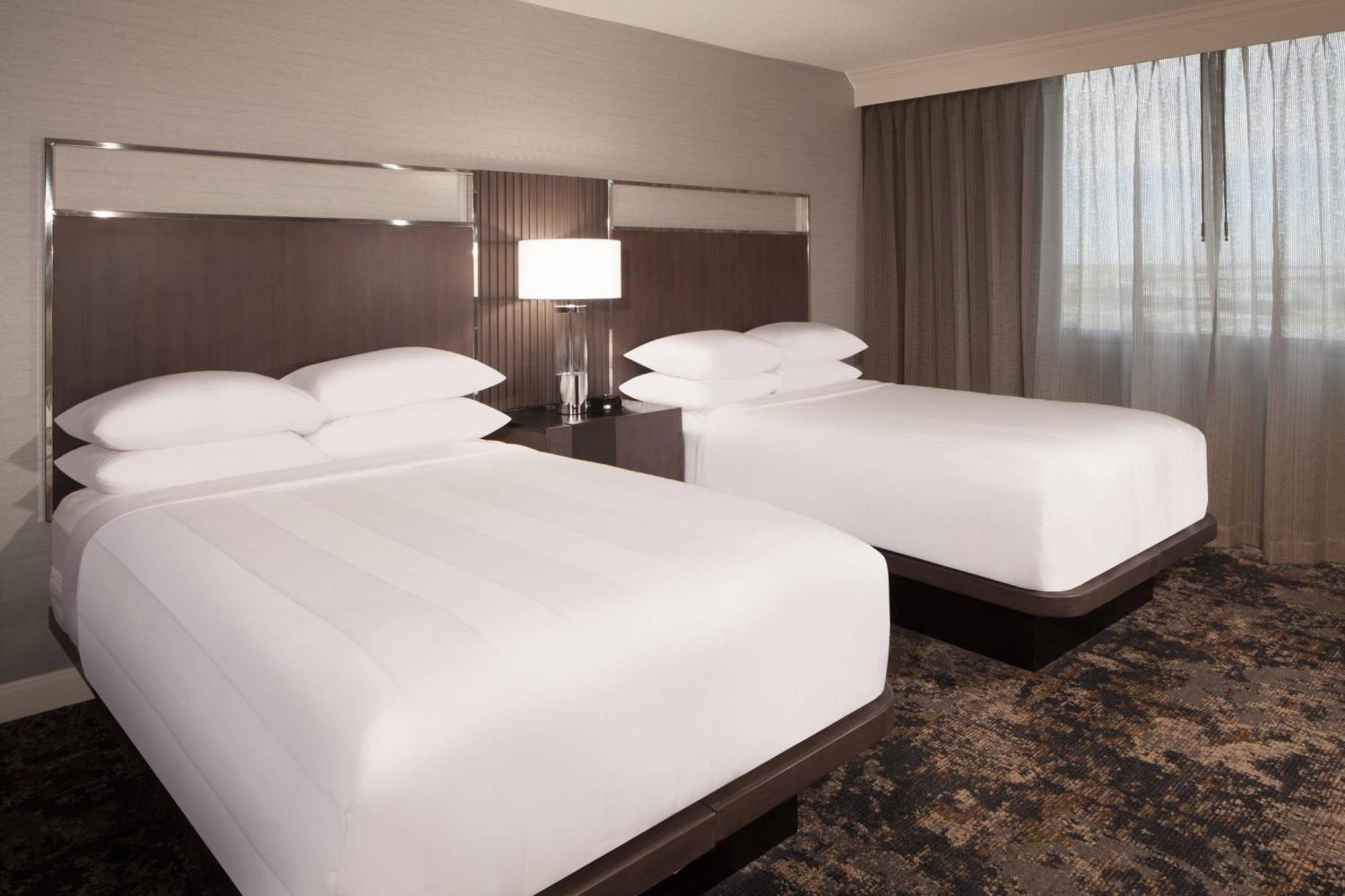 Dallas/Fort Worth Airport Marriott Irving Bagian luar foto