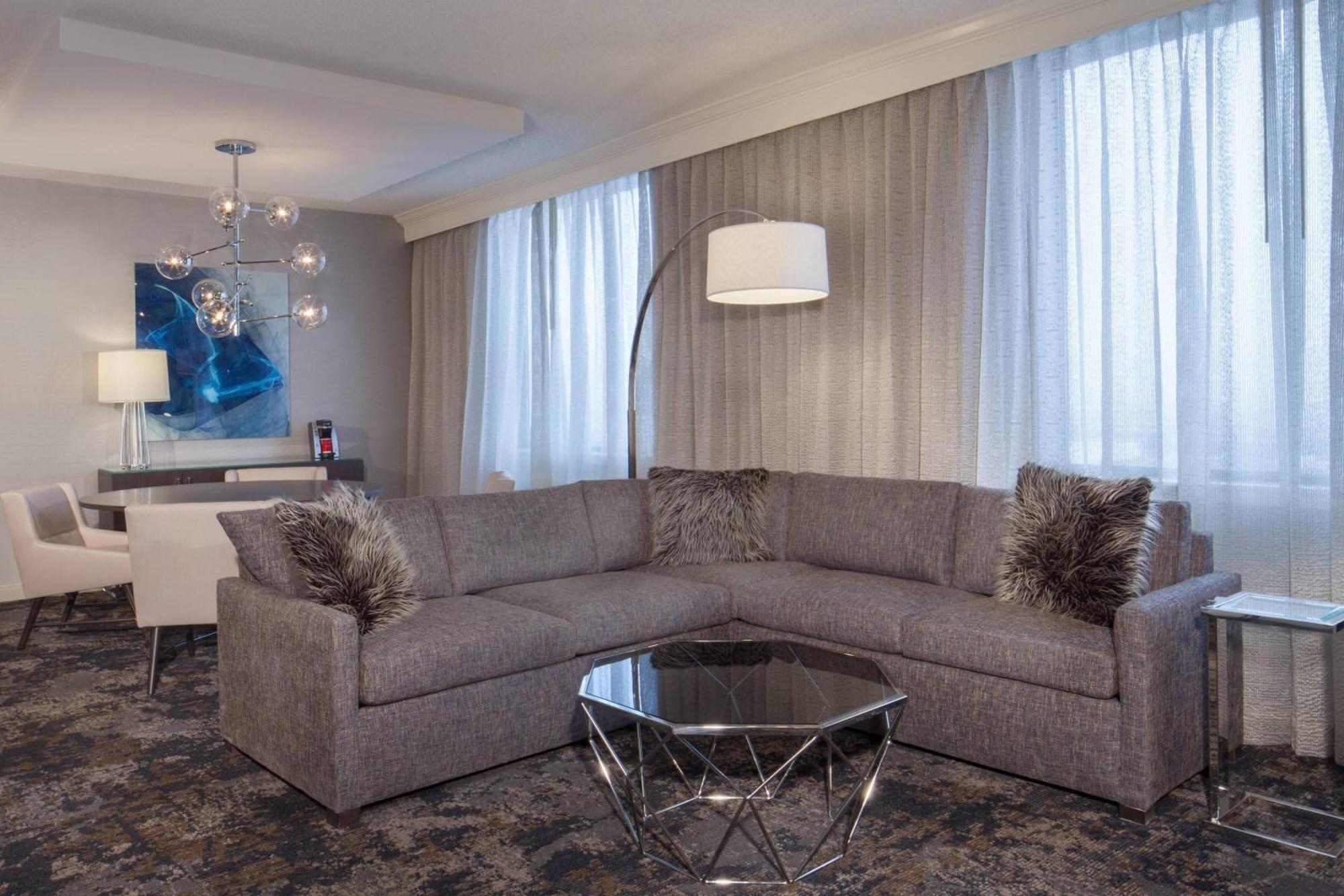 Dallas/Fort Worth Airport Marriott Irving Bagian luar foto