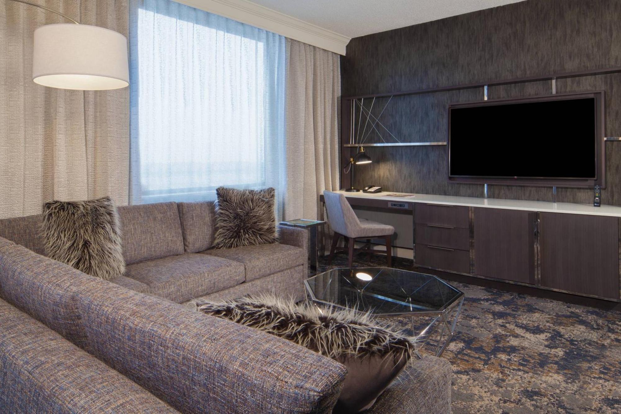 Dallas/Fort Worth Airport Marriott Irving Bagian luar foto