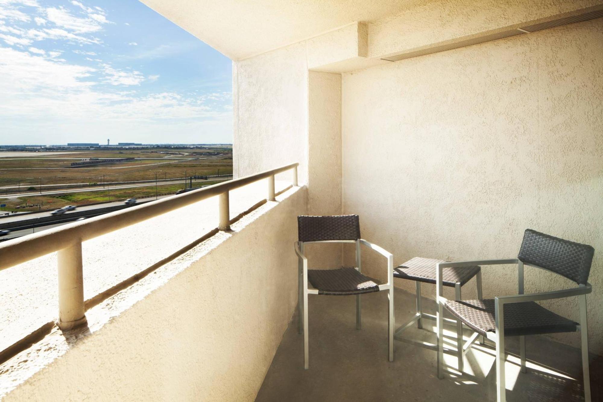 Dallas/Fort Worth Airport Marriott Irving Bagian luar foto