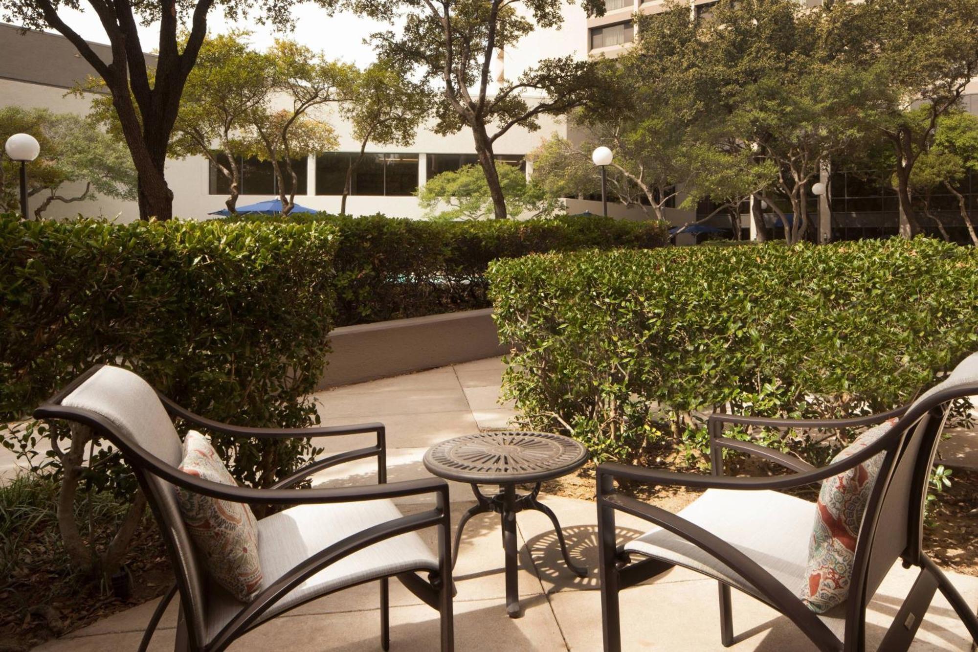 Dallas/Fort Worth Airport Marriott Irving Bagian luar foto