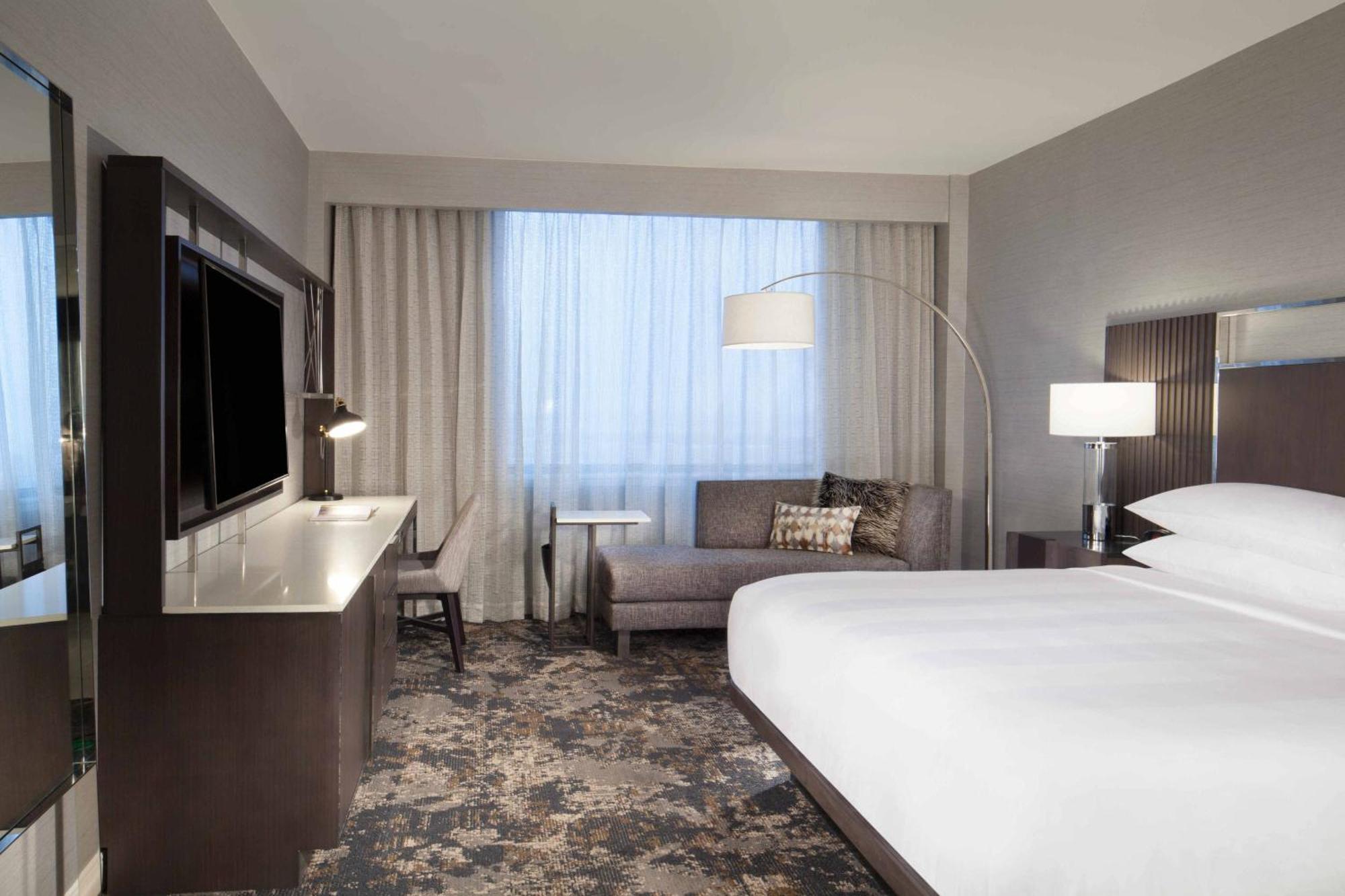 Dallas/Fort Worth Airport Marriott Irving Bagian luar foto