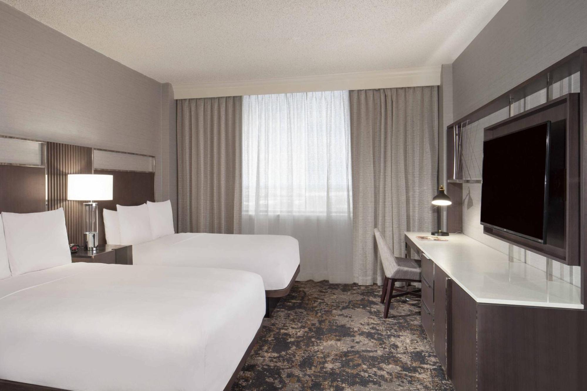 Dallas/Fort Worth Airport Marriott Irving Bagian luar foto