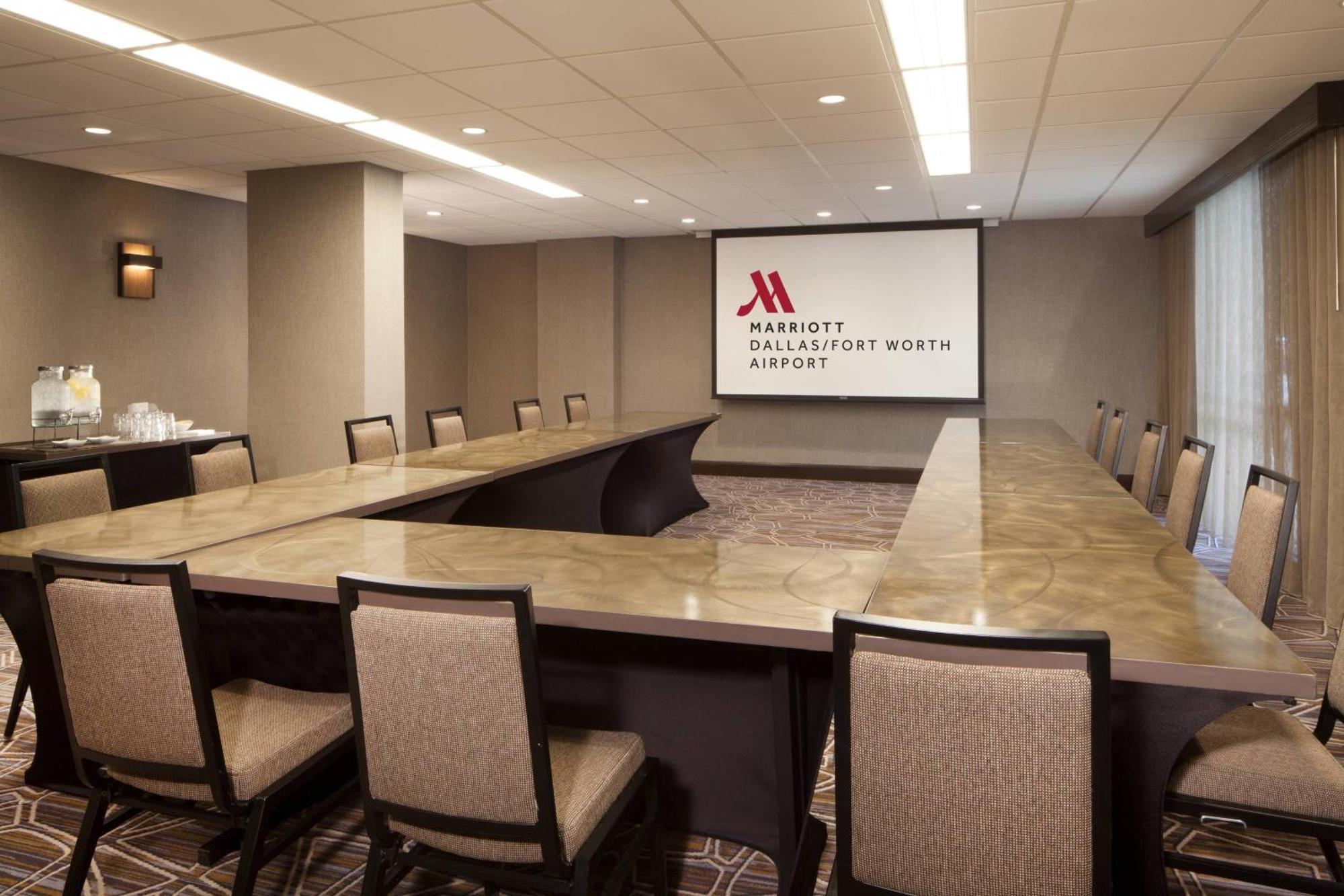 Dallas/Fort Worth Airport Marriott Irving Bagian luar foto