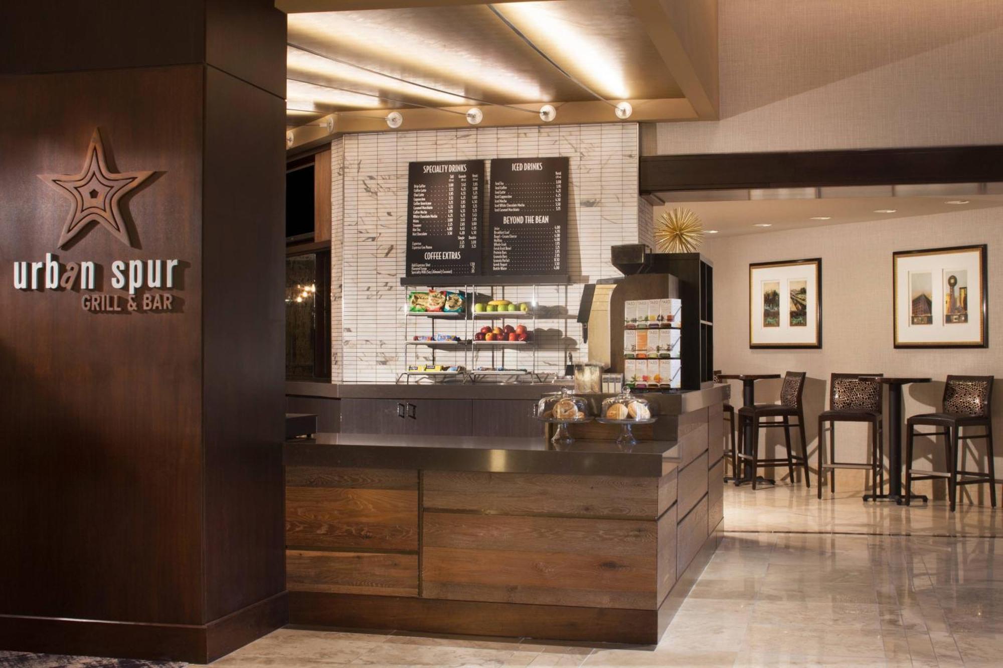 Dallas/Fort Worth Airport Marriott Irving Bagian luar foto