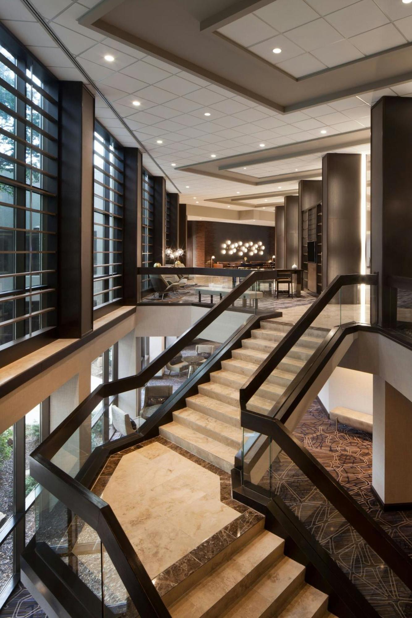Dallas/Fort Worth Airport Marriott Irving Bagian luar foto