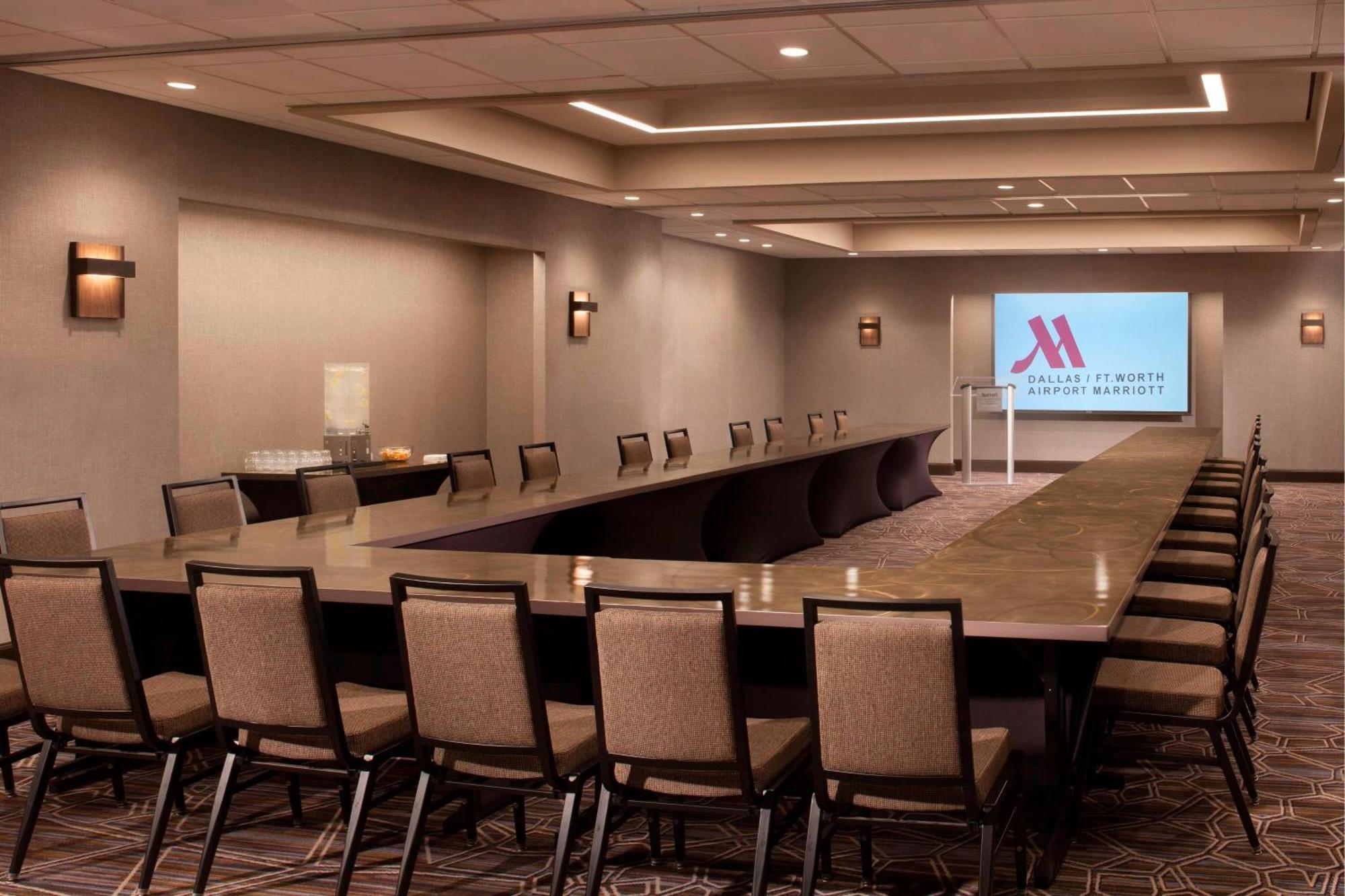 Dallas/Fort Worth Airport Marriott Irving Bagian luar foto
