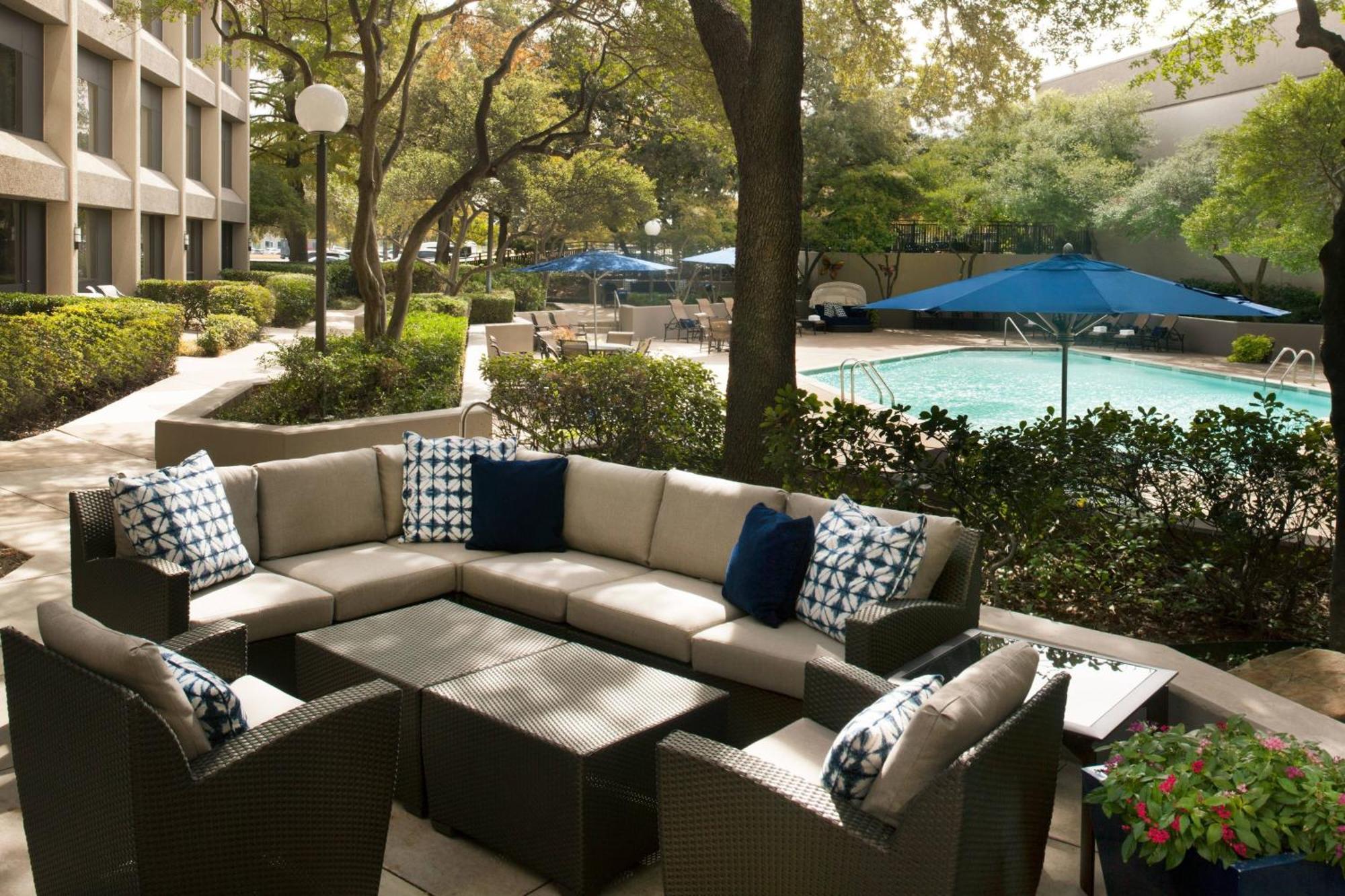 Dallas/Fort Worth Airport Marriott Irving Bagian luar foto
