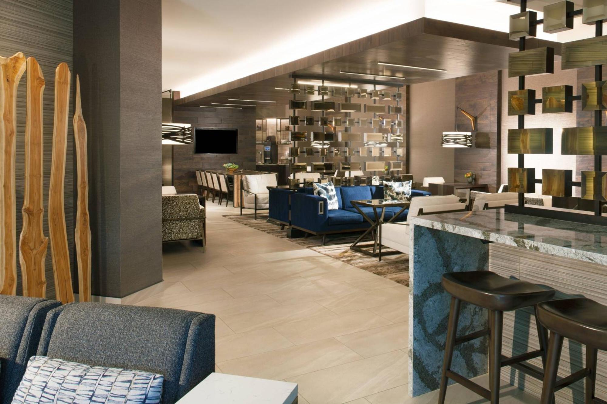 Dallas/Fort Worth Airport Marriott Irving Bagian luar foto
