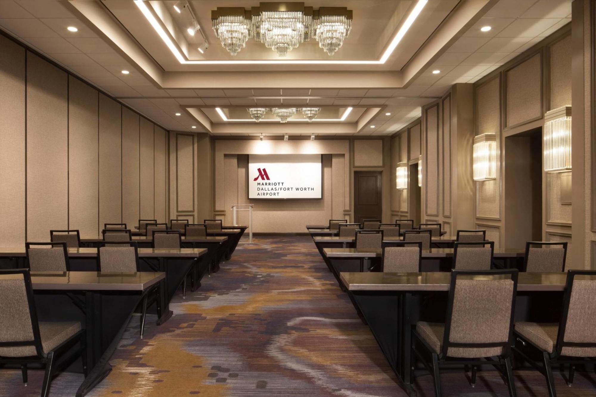 Dallas/Fort Worth Airport Marriott Irving Bagian luar foto