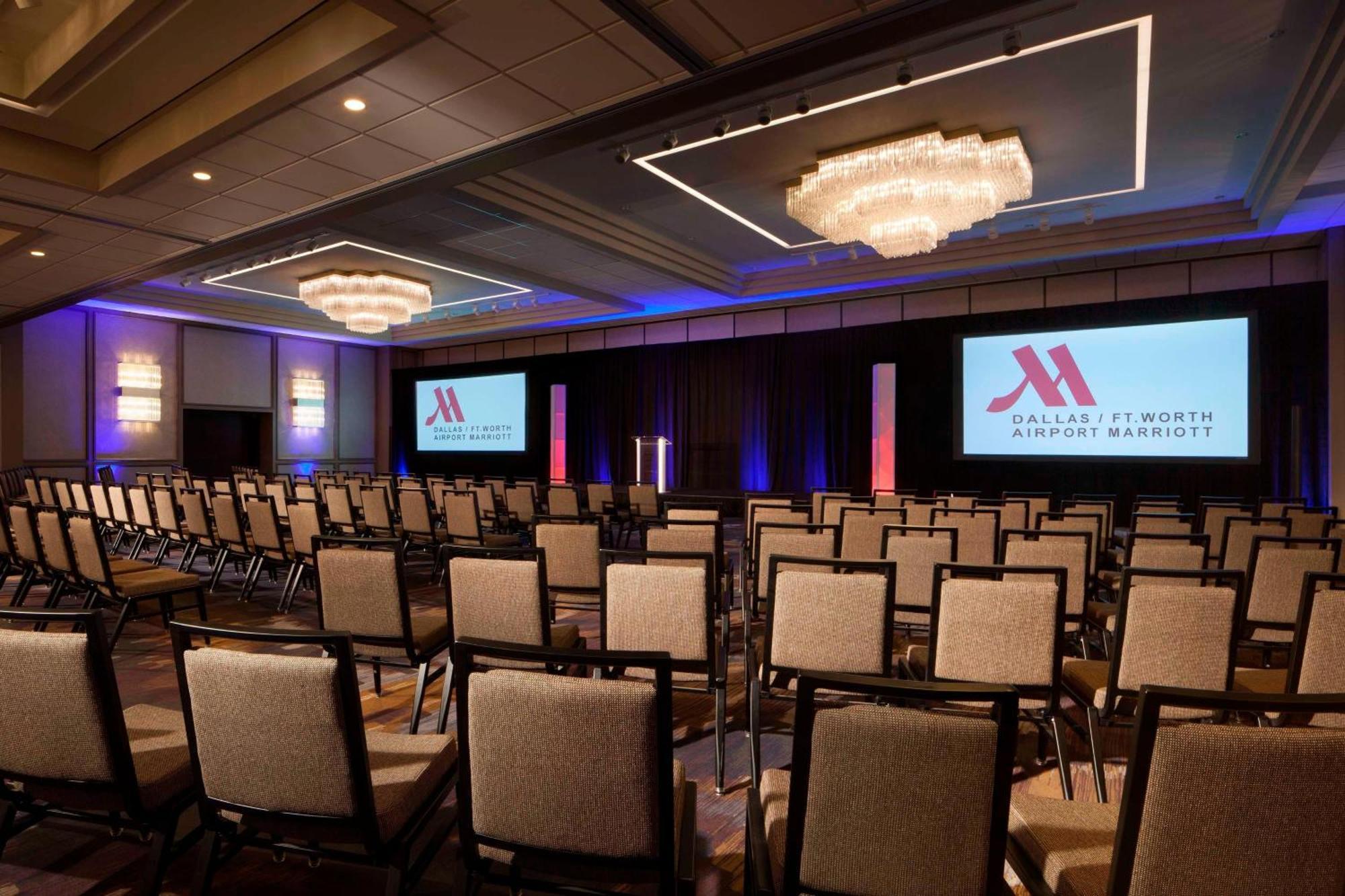 Dallas/Fort Worth Airport Marriott Irving Bagian luar foto