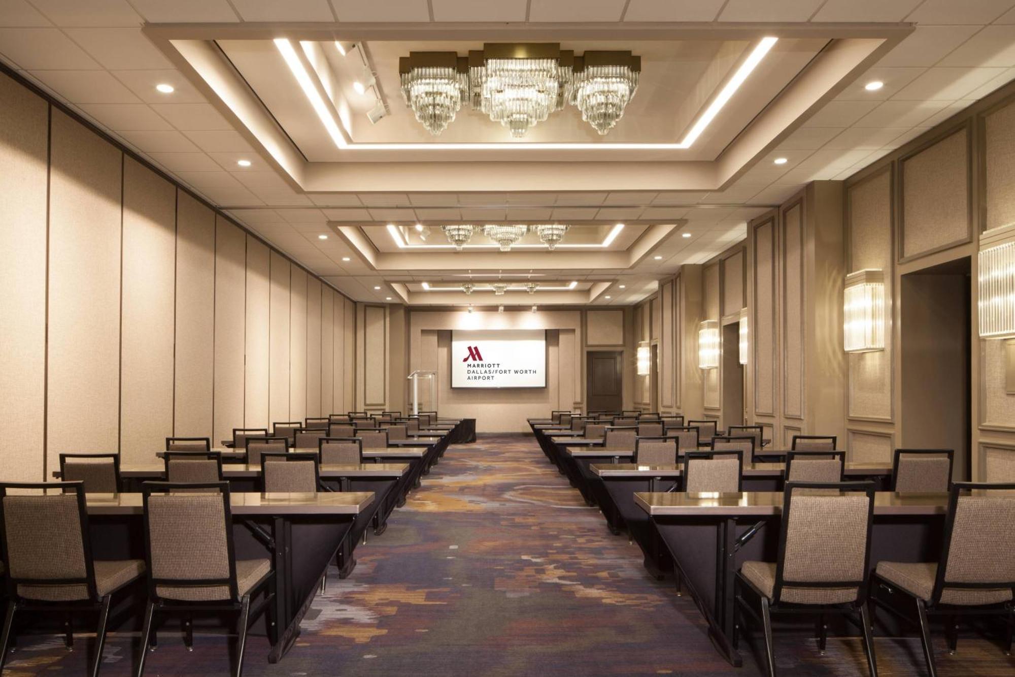 Dallas/Fort Worth Airport Marriott Irving Bagian luar foto