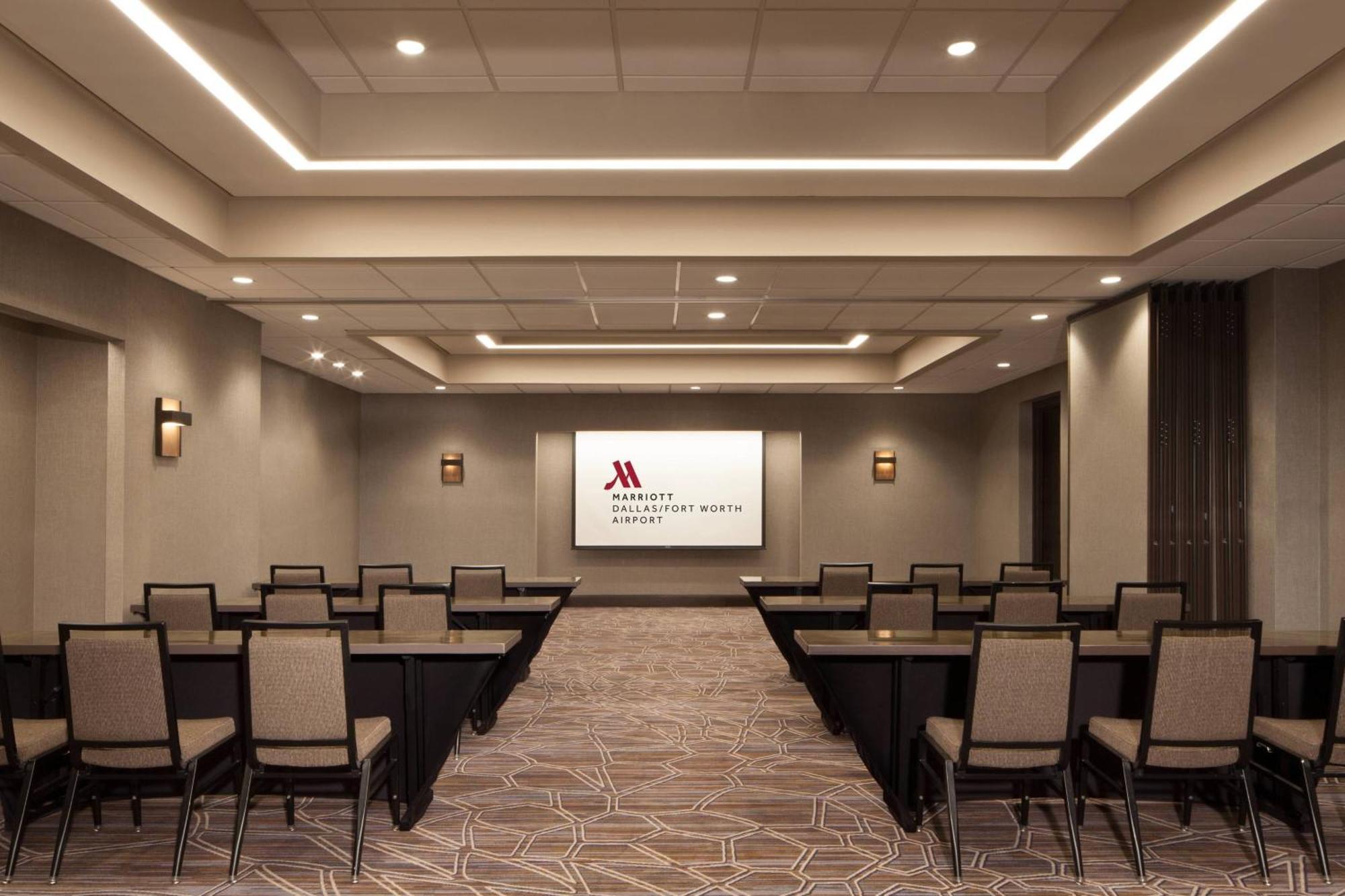 Dallas/Fort Worth Airport Marriott Irving Bagian luar foto