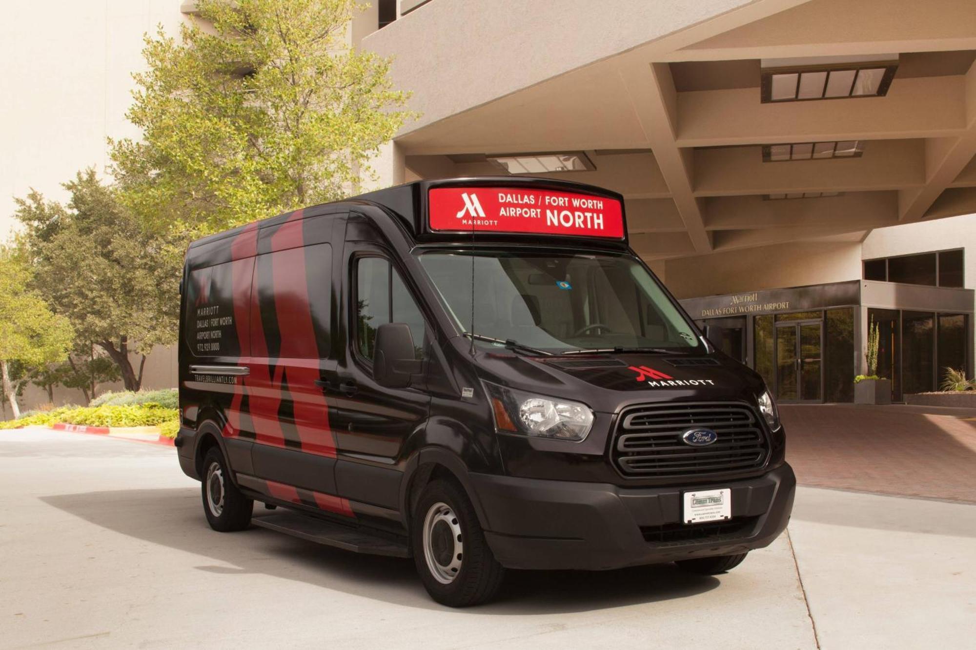 Dallas/Fort Worth Airport Marriott Irving Bagian luar foto