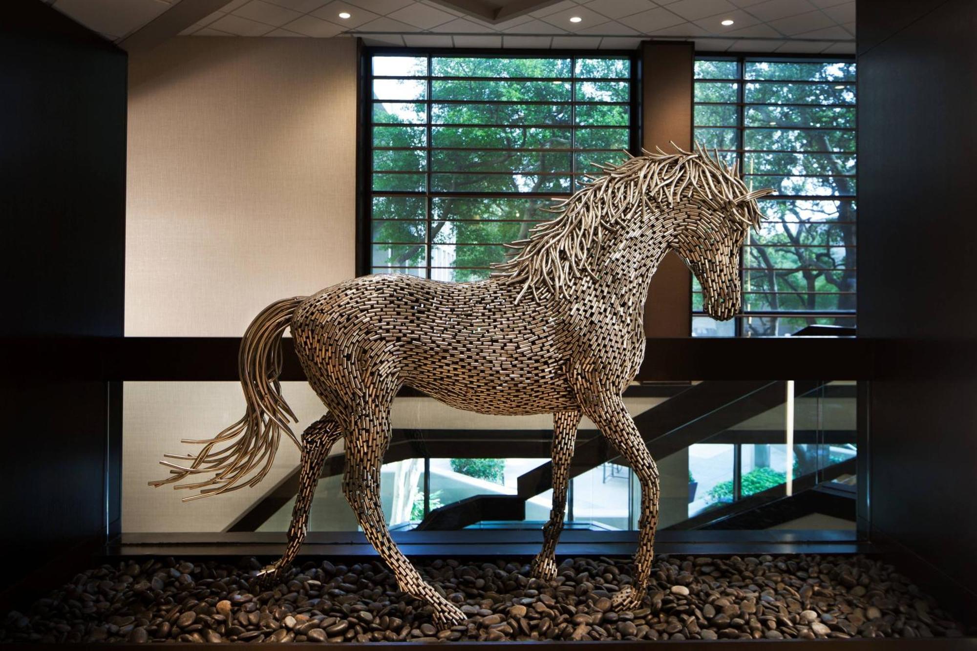 Dallas/Fort Worth Airport Marriott Irving Bagian luar foto