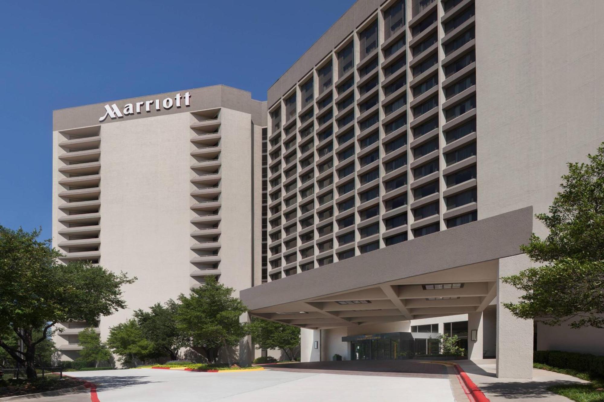 Dallas/Fort Worth Airport Marriott Irving Bagian luar foto