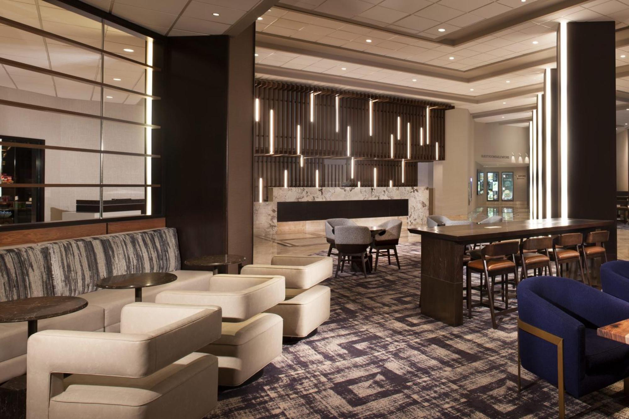 Dallas/Fort Worth Airport Marriott Irving Bagian luar foto